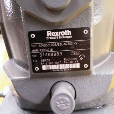 Original Rexroth A7VO55 Pump for The Concrete Pump Trucks and Mixing Plants